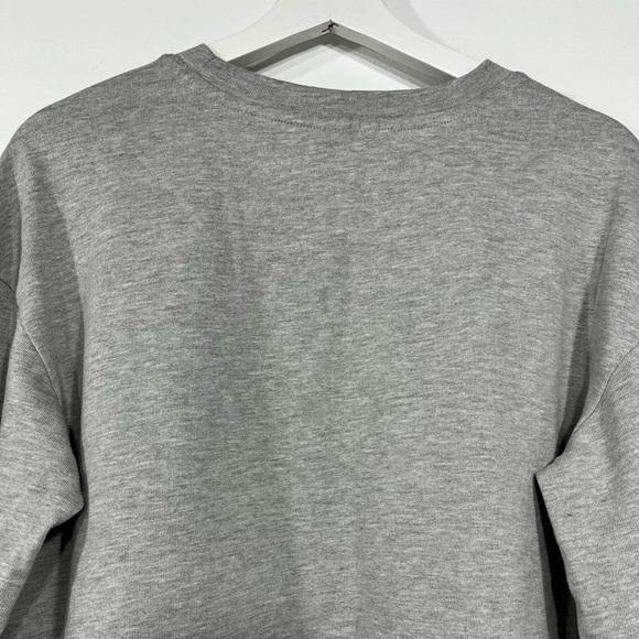 Who what wear ruffle sleeve sweatshirt size L - Picture 4 of 8